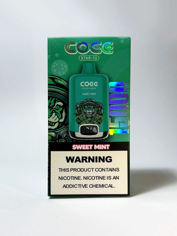 Coee (15000 puffs disposable)
