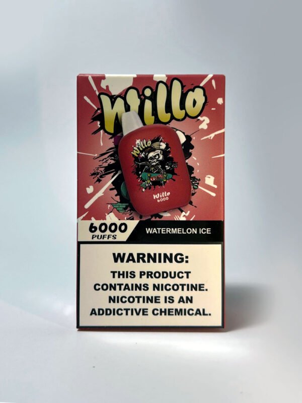 Willo (6000puffs disposable)
